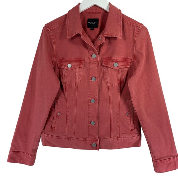 Liverpool Women's Coral Jean Jacket size small - Picture 3 of 15
